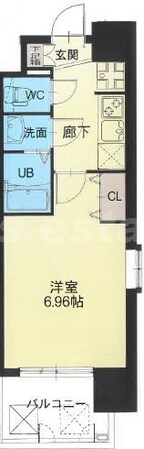 La Douceur荒本の物件間取画像